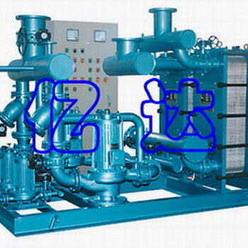 白城采暖板式换热机组生产厂家工业换热机组