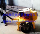 全国供应手扶式1吨压实力小单钢轮羊角压路机（汽油款）（柴油款）图片