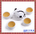 青瓷手绘茶具套装功夫茶杯茶壶整套中式家用景德镇陶瓷茶艺礼品盒图片