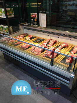 超市鲜肉柜重庆鲜肉柜厂家盟尔鲜肉柜生鲜展示柜鲜肉柜价格