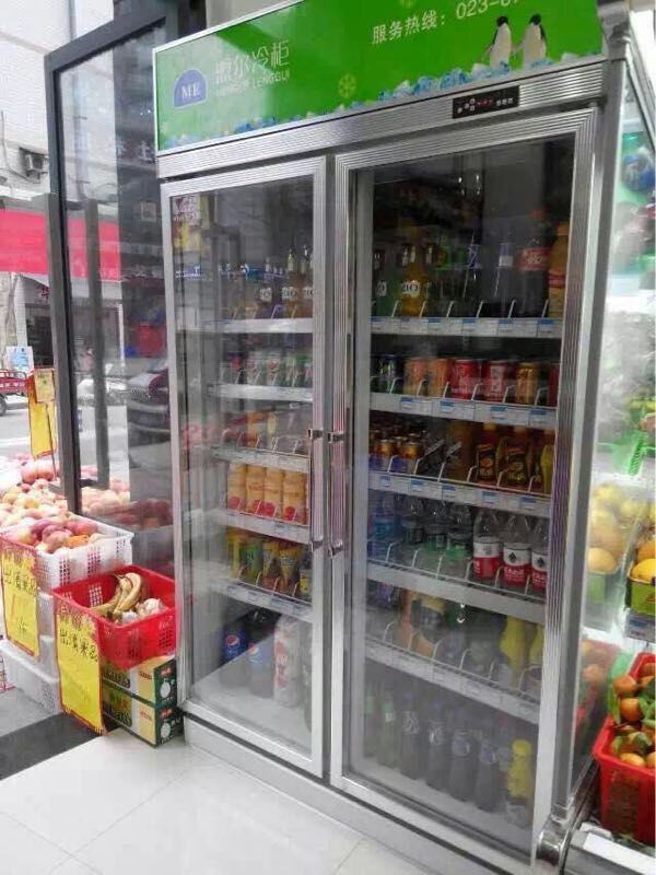 欧雪饮料展示柜