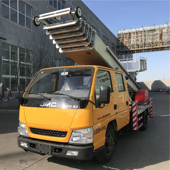 國內(nèi)貴的云梯車湖龍云梯車廠家在青島