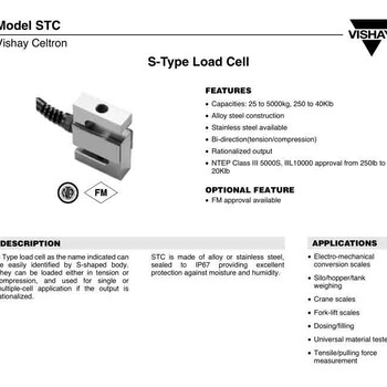STC-7.5tSS传感器