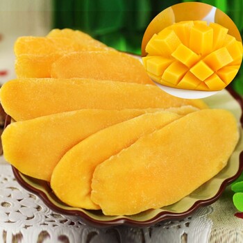 芒果干菲律宾风味水果干蜜饯零食厂家批发500g
