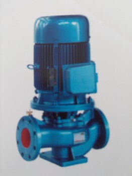 上海辛博泵阀厂家--IRG立式管道离心泵
