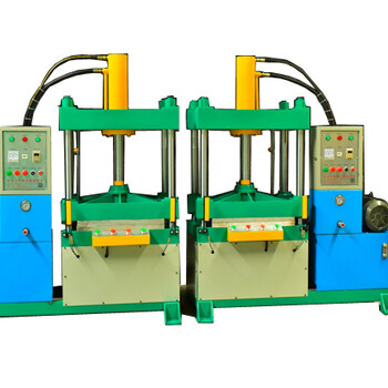 一拖二下置式EVA冷压成型机工厂各地供应，液压机厂家非标定制