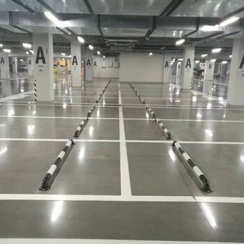 广州赤坭炭步停车场地面固化---地下车库地面翻新---水泥地翻新固化