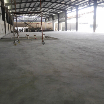 惠州博罗厂房地面翻新——仓库地面起砂起灰处理——地面打磨抛光固化地坪