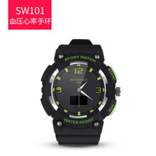 SW101智能手环智能穿戴手环手表户外运动计步心率血压健康监测图片