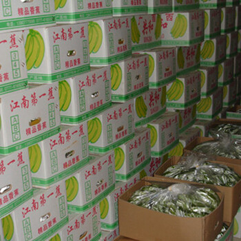 广州市海珠区香蕉保鲜冷藏库厂家建设