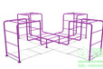 室外健身器材YH-1S11G，室外健身器材，广场健身器材，健身器材厂家