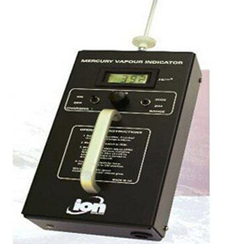 英国离子MVI汞蒸汽检测仪便携式数据型汞蒸汽检测仪