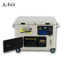 看著棒6kw靜音柴油發(fā)電機(jī)