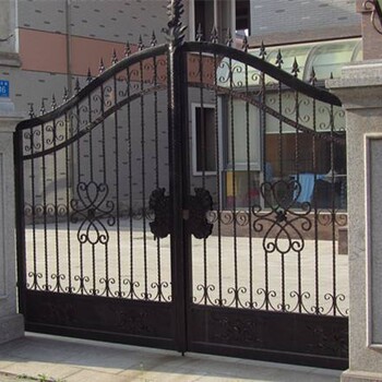 天津河东区铁艺工程公司的安装大门围栏护窗楼梯牌楼不锈钢