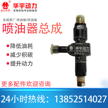 K4100D发动机喷油器总成潍柴30KW喷油嘴柴油机配件