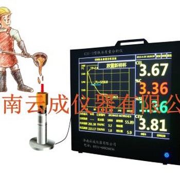 供应云成牌CSI-II型炉前碳硅分析仪