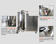 上海威德尔厂家工业用耐高温环保吸尘器HT110/75可吸高温固体生产废料图片2