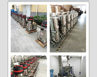 上海威德尔厂家工业用耐高温环保吸尘器HT110/75可吸高温固体生产废料图片5