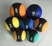 橡胶药球重力球健身球实心球锻炼臂力腰腹部康复训练