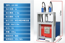 铝合金门窗液压冲孔机角铁槽钢打孔H钢冲眼机切断下料机图片1