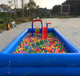 儿童游泳池可移动的充气水池注意事项
