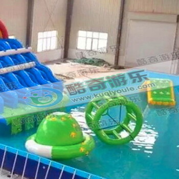 支架游泳池,水上游乐设备成人水池泳池