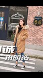 欧洲站羽绒服新款品牌服饰折扣店女装折扣剪标到明浩图片2