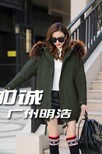 欧洲站羽绒服新款品牌服饰折扣店女装折扣剪标到明浩图片4