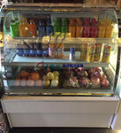 果汁饮料店冷藏柜，面包房水果蛋糕冰柜，衡水后开门西点柜