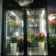 静候花开鲜花店，1.2米玻璃门鲜花柜，肇庆花店冷藏展示柜