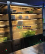 金釜山烤肉冷藏柜，衡水每层喷雾火锅柜，自助餐厅点菜柜价格图片