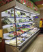 新鲜蔬菜保鲜展示柜，宜宾立风柜生产厂家，水果蔬菜风幕柜