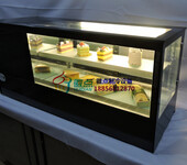 徽点弧形桌上寿司柜，1.8米两层蛋糕柜，鸭脖店保鲜冷藏柜