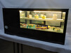 提拉米苏甜点冷藏柜，直冷烘焙西点蛋糕柜，小型桌上寿司柜