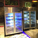 自助烤肉烧烤店冷藏柜，滁州带玻璃门的点菜柜，2.4米酒水柜多少钱
