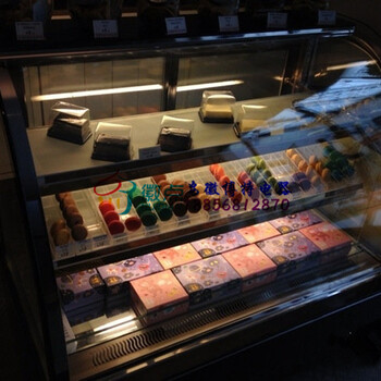 鲜榨水果店保鲜柜，果汁饮料酸奶展示冷柜，宜昌蛋糕冰柜1.2米