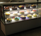 徽点1.8米直角蛋糕柜，烘焙点心展示冷藏柜，雅安锁鲜装熟食柜