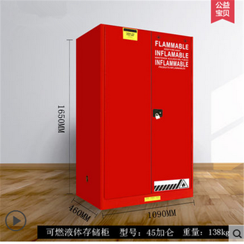 工業(yè)防爆柜12加侖化學品安全柜危險品儲存柜防爆箱易燃液體防火柜