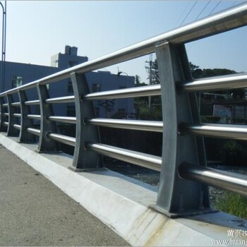 山西运城大桥护栏城市高架桥护栏行人天桥护栏厂家定制