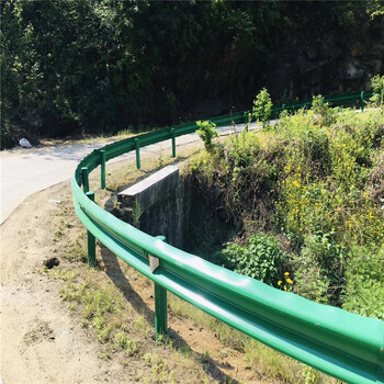 山西忻州波形护栏乡村公路防撞护栏板公路防撞护栏