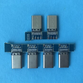 type-c3.1加长头外露9.3mm公头USB连接器TYPE-C3.1插头