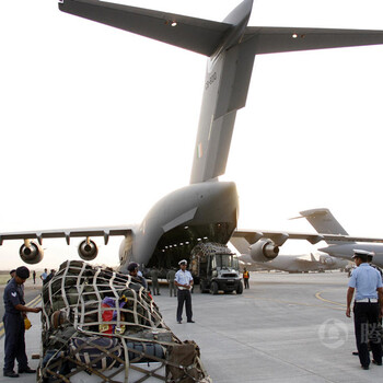 机械设备援建成都到尼泊尔国际汽运空运