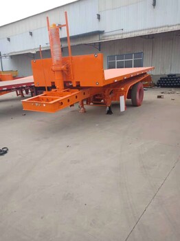 13米低平板半掛車(chē)目前市場(chǎng)行情如何