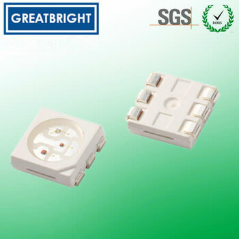 工厂LED5050RGB全彩LED灯珠5050LED灯珠5050RGBLED