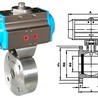 上海昕捷阀门供应气动超薄型球阀Q671F