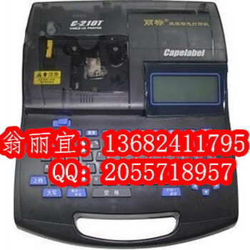 号码打码机c-200t丽标线标打码机c-210t