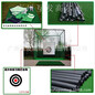钢管笼设备高尔夫练习设备打击笼钢管靶架高尔夫练习网