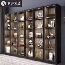 供应全铝合金家具免拉手门框全铝合金家具成品加工定制图片