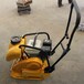  Small site pavement leveling equipment, gasoline impact tamping, leveling, vibration tamping, plate tamping