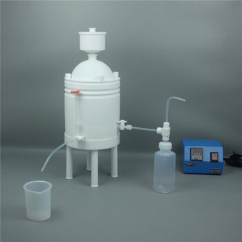 四氟酸纯化器1L高纯酸蒸馏设备亚沸腾酸蒸馏器